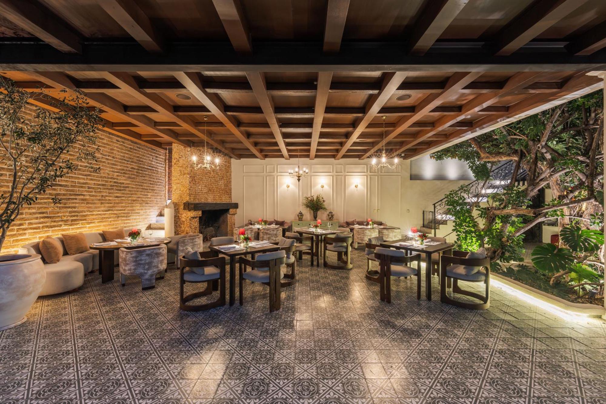 Villa Ganz Boutique Hotel Guadalajara Bagian luar foto