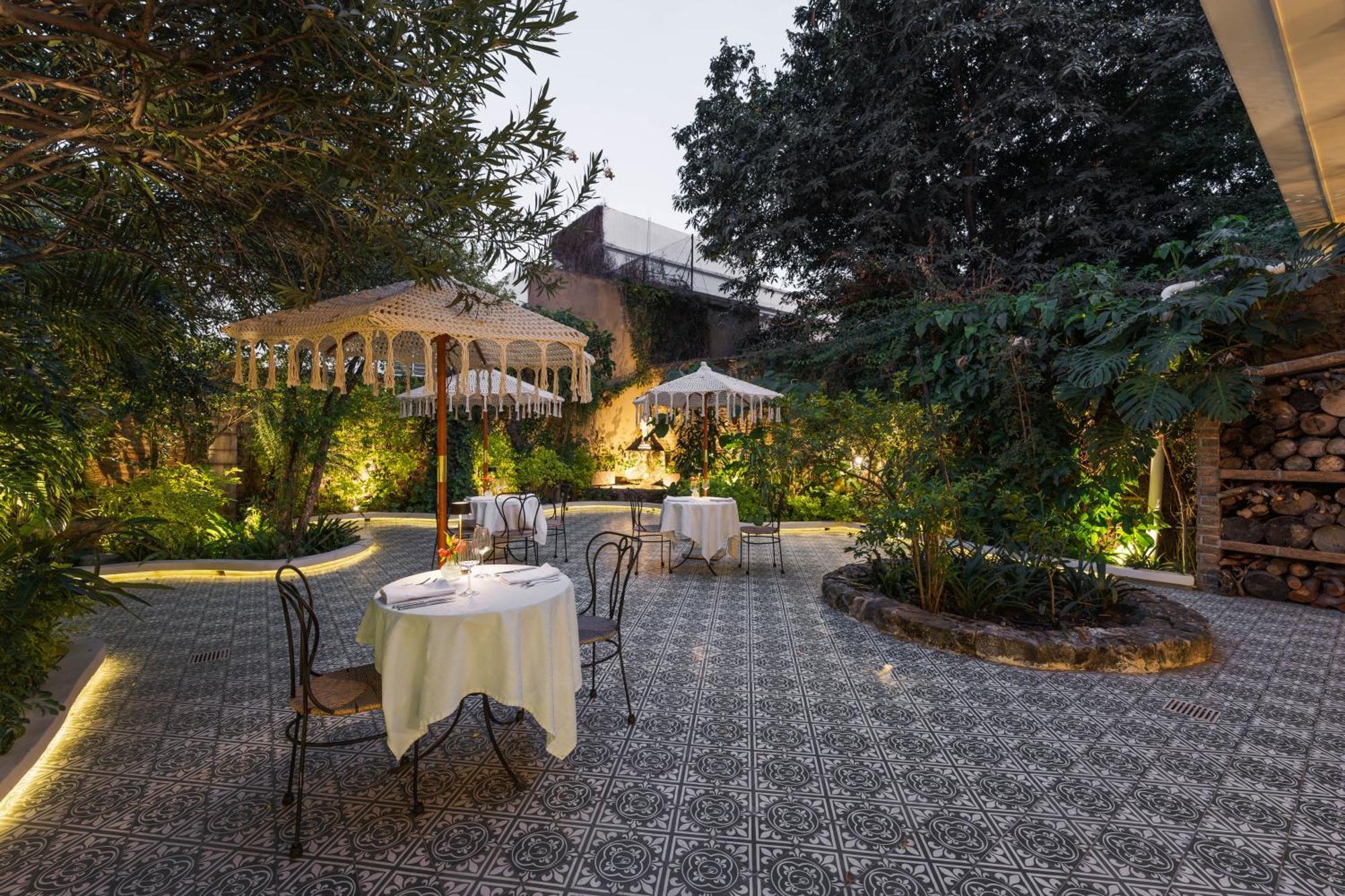 Villa Ganz Boutique Hotel Guadalajara Bagian luar foto