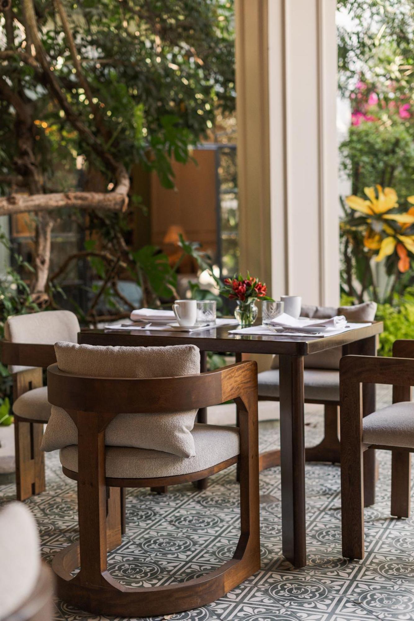 Villa Ganz Boutique Hotel Guadalajara Bagian luar foto