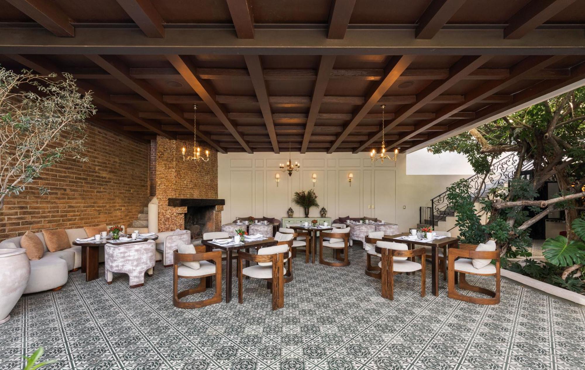 Villa Ganz Boutique Hotel Guadalajara Bagian luar foto