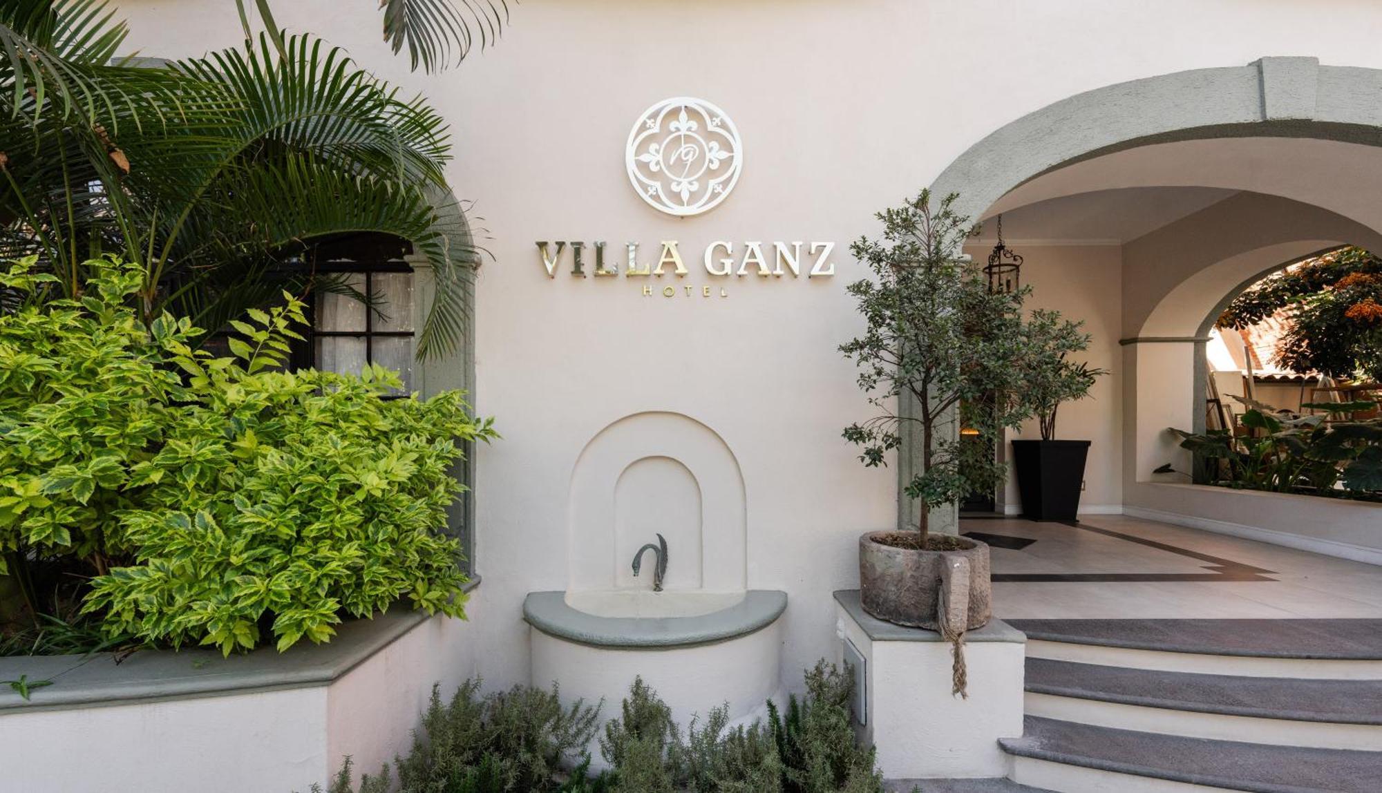 Villa Ganz Boutique Hotel Guadalajara Bagian luar foto