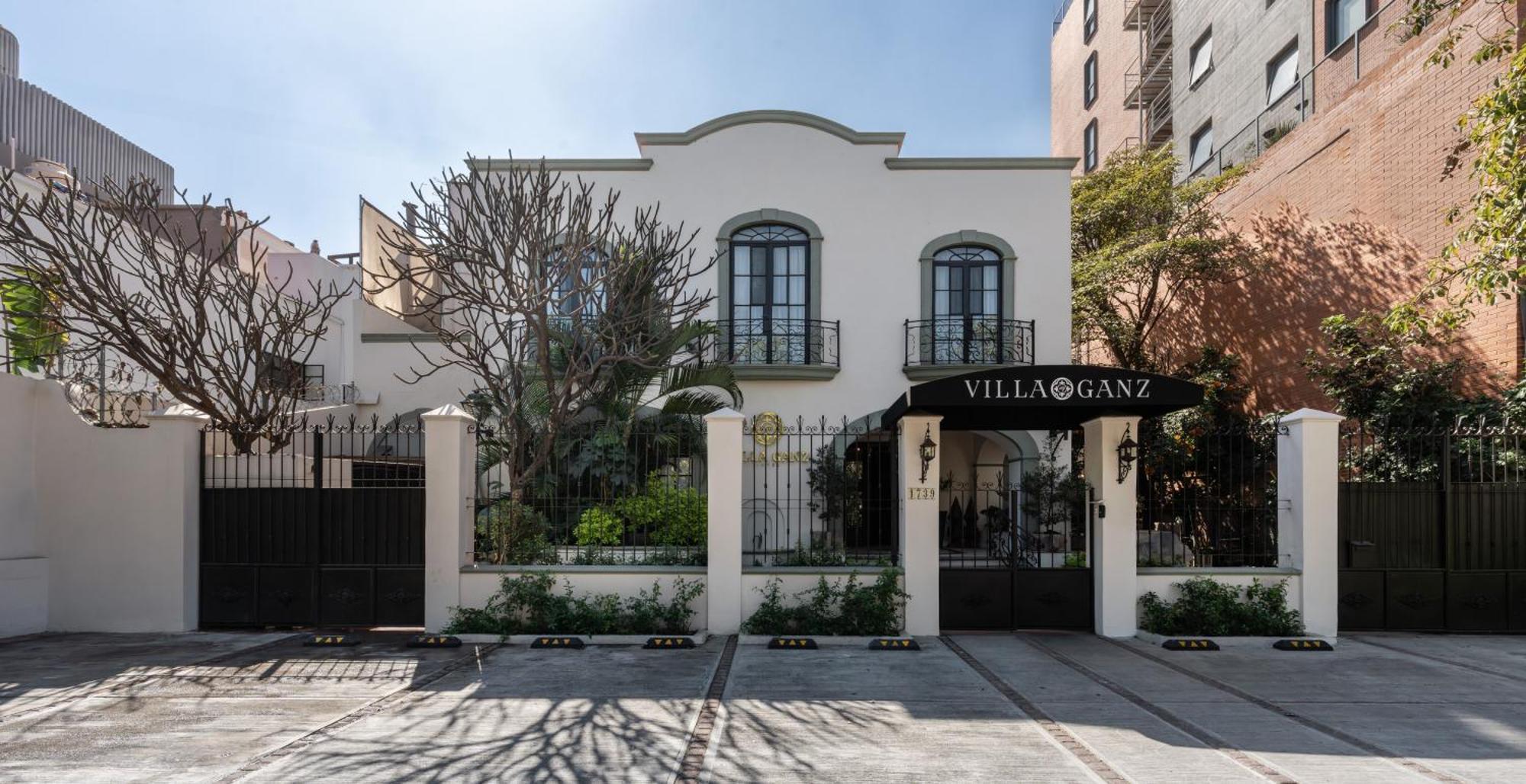 Villa Ganz Boutique Hotel Guadalajara Bagian luar foto